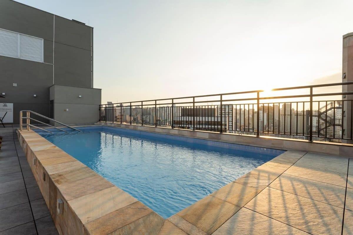 Apartamento BHomy Bela Vista Sacada e lazer APM1307 São Paulo Exterior foto