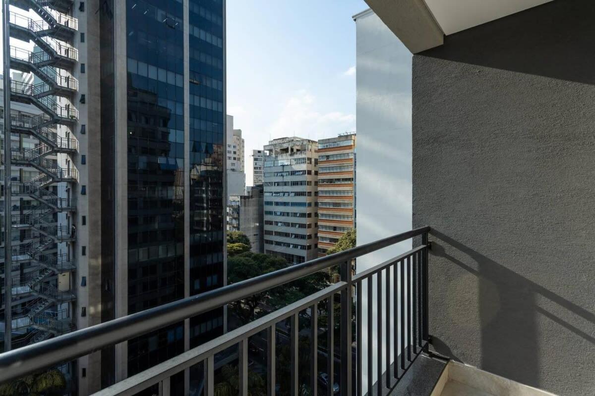 Apartamento BHomy Bela Vista Sacada e lazer APM1307 São Paulo Exterior foto